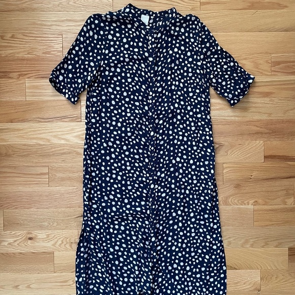 Ichi button down midi dress - Picture 1 of 2